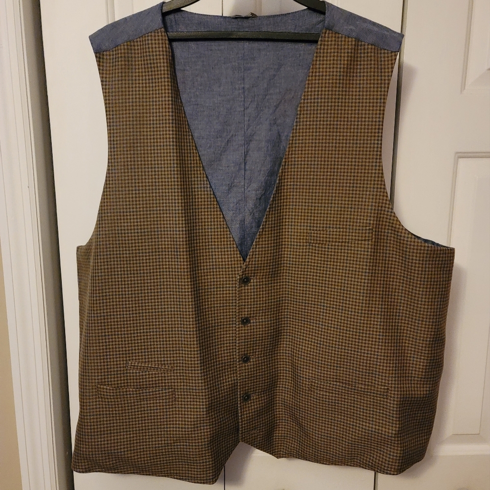 Oak Hill Reversible Vest 3xlt